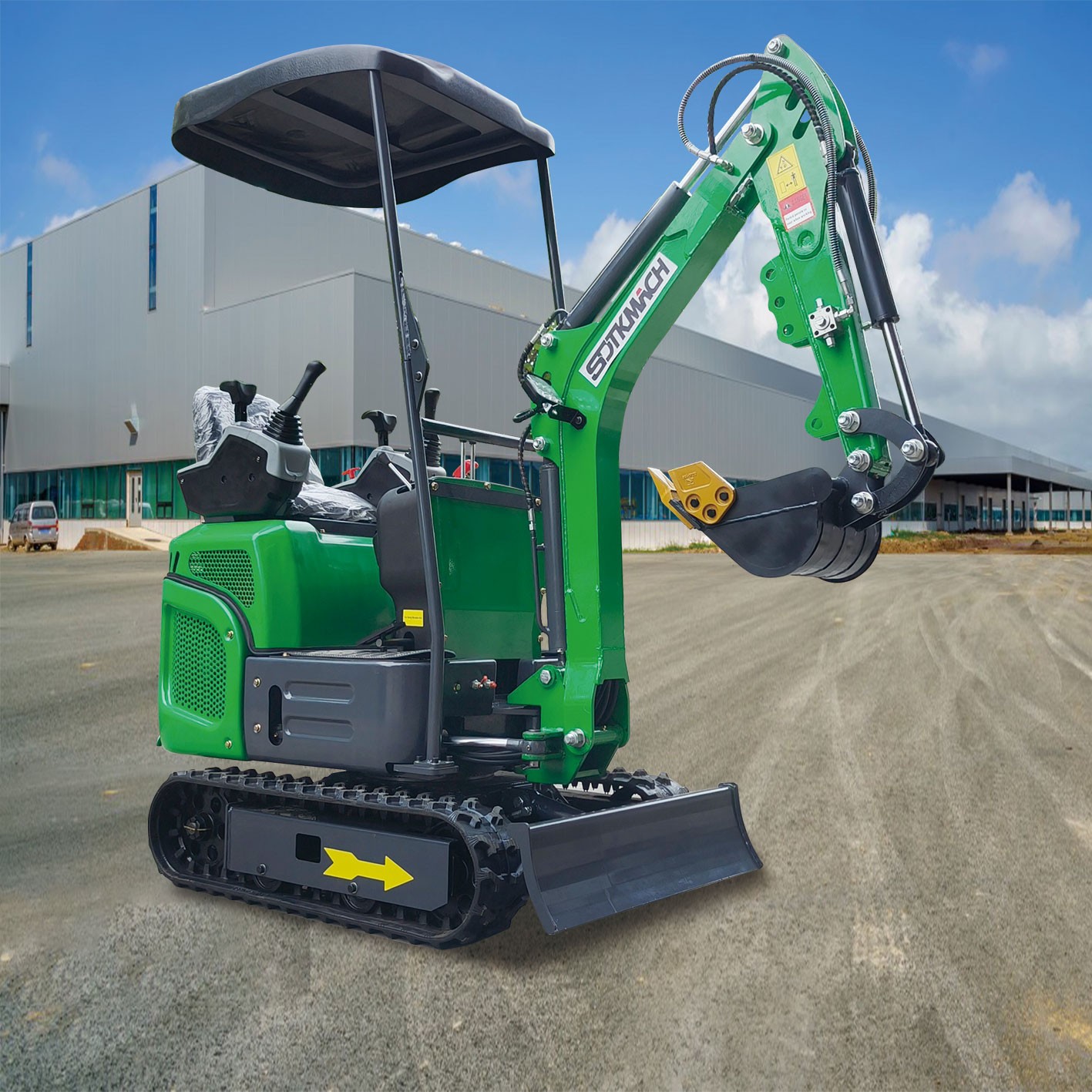 1200kg Small Excavator Machine