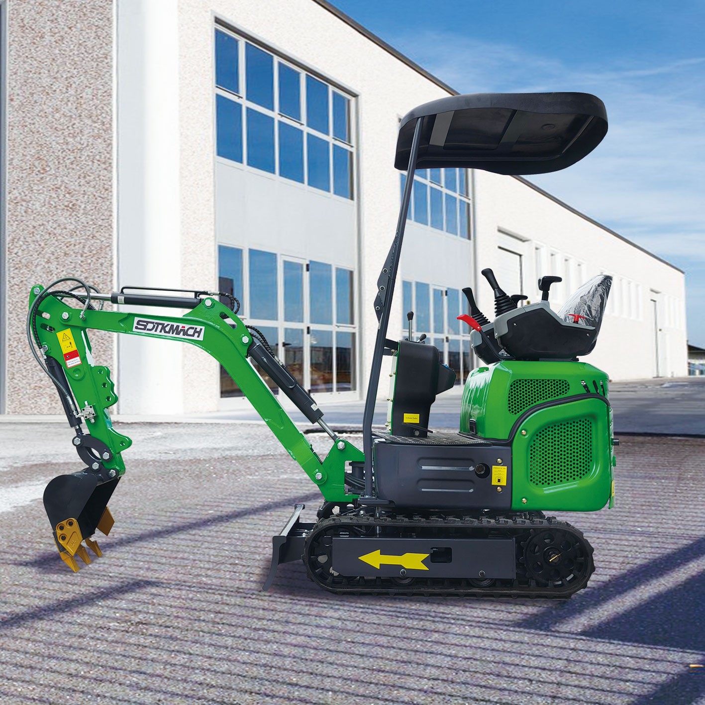 1200kg Small Excavator Machine