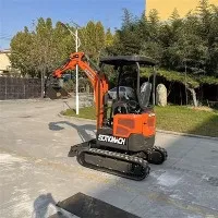 Vad är det elektriska systemet i en 800 kg minigrävmaskin?