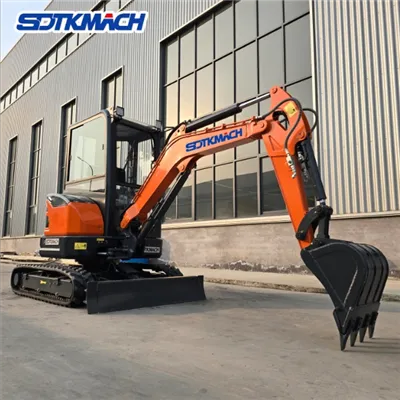 Tk 2,5 ton grävmaskin